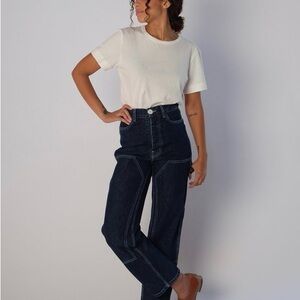 Jesse Kamm Japanese denim handy pants